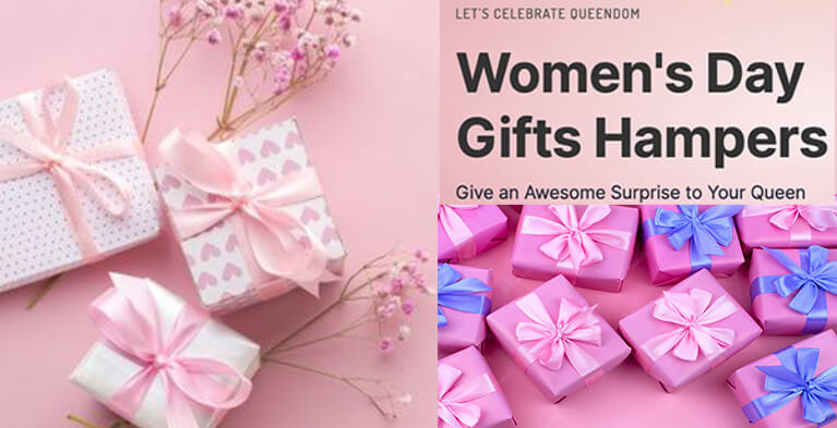 IWD gift hampers