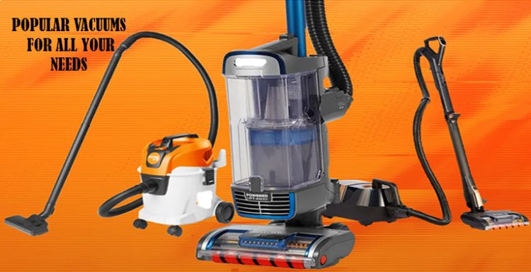 Popular vacuum cleaners